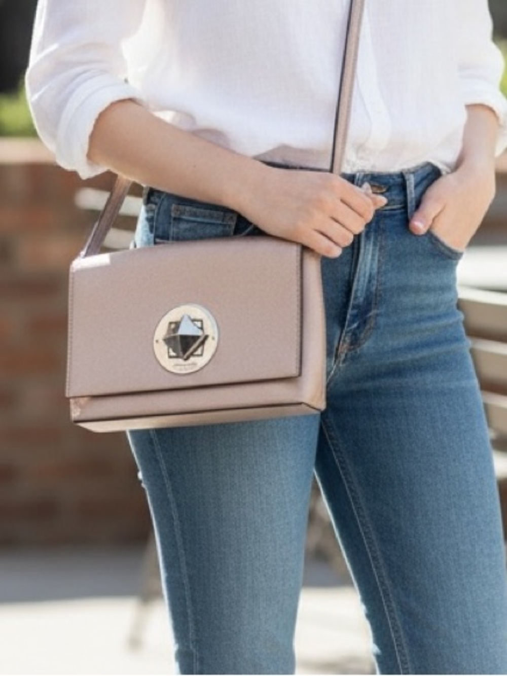 Kate Spade New York Adjustable Crossbody Bag